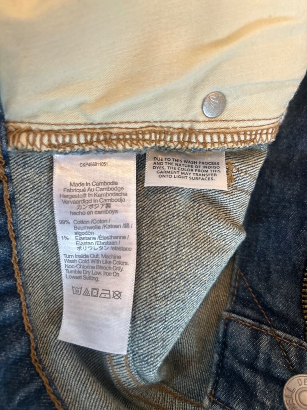 Madewell Womens Balloon Jeans Size 30 Blue High-Rise Relaxed Fit Denim - Picture 10 of 16
